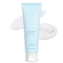 The Skin House - Limpiador Facial Espumoso Purificador De Poros – Limpiador Diario Suave Con Árbol De Té Y Extractos De Hierbas | Limpiez...