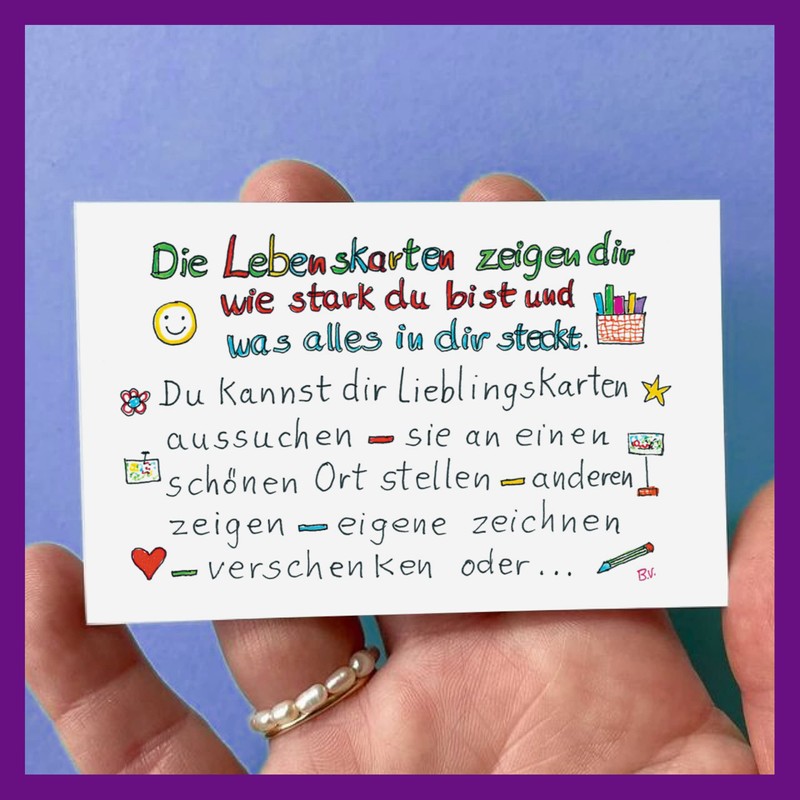 Lebenskarten XL for Children - Learning for Life Children in