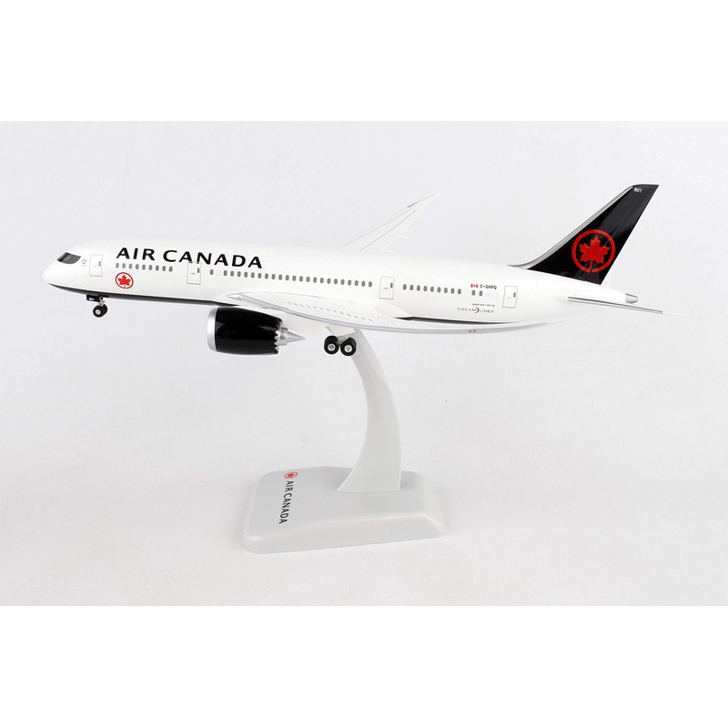 Hogan Wings B B787-8 Air Canada Flight Posture with Landing