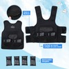 TOPARCHERY Weighted Vest for Kids with Sensory Needs - Compression
