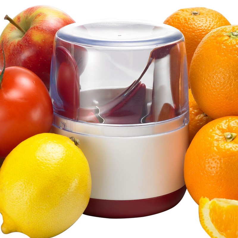 Westmark Fruit Divider Vitamino, Stainless Steel White/Red, 10.9 x 10.9