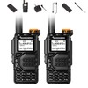 2 Packs Quansheng UV-K5 Radio USB-C Charging Dual Band Two