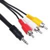 Jantoy AV A/V Audio Video TV Cable Cord Lead Compatible