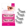D-UP False Eyelashes Lashever Volume Series, Japanese Natural Looking Fake