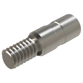 Gold Tip Fact Weight Module Screws for Pierce 10 Grain (12 Pack), Silver, Small