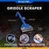 Razor Commercial Grade Griddle Scraper with Plastic Handle