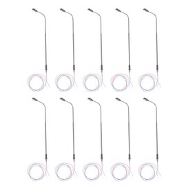 10PCS Model Railway Train Lamp Post 1: 150 Scale Street Lights T N Scale LEDs Light 3V Train Scenery Miniature Accessories