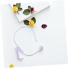 NOLITOY Wired Ear Hanging Microphone Headset for Musicians Condenser Mic
