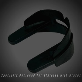 Ultra-Guard All Sport Mouthguard; Specially Designed for Athletes with Braces. Double Protection for Both Upper and Lower Teeth, for All Contact Sports, Without Helmet Strap