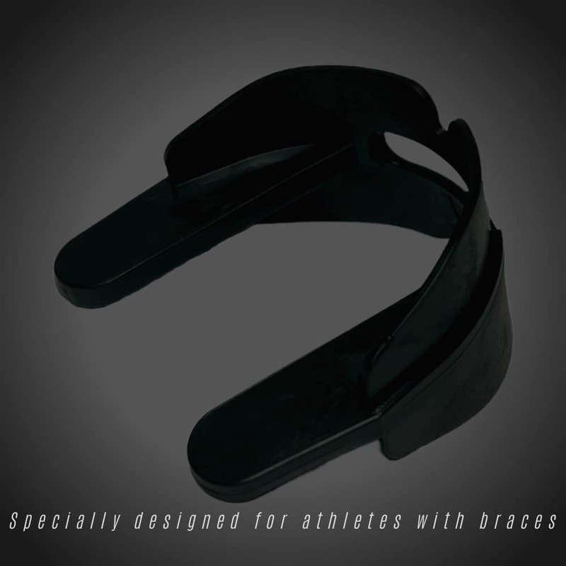 Ultra-Guard All Sport Mouthguard; Specially Designed for Athletes with Braces.