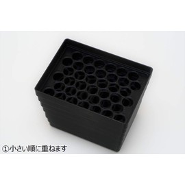 naimonoLab LaQ Storage Shape Divider LAQWAKE Set of 7 (M Size)