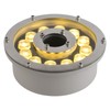 RSN LED Fountain Light 12W 12V DC Warm White Waterproof