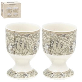 The Leonardo Collection William Morris Artichoke Egg Breakfast Cups