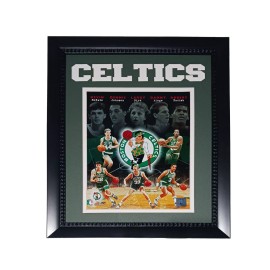 Unbranded Boston - Basketball Legends Big 5 11x14 Frame