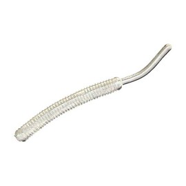 SMITH LTD Worm Screw Tail Grab 2.5" N2 Clear