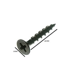 Speedrive No.6" x 1" Drywall Hole Head Coarse Thread Screws (Pack of 120)