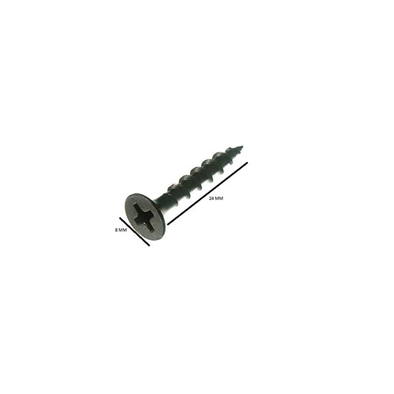 Speedrive No.6" x 1" Drywall Hole Head Coarse Thread Screws