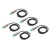 5PCS Inductive Proximity Switch Non Contact Distance Approach Sensor M18