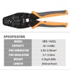 iCrimp Open Barrel Terminals Crimper for Various-sized Contacts AWG 30-14