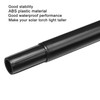 sourcing map Solar Torch Light Extension Pole and Joint Kit