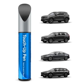 Teslaunch 728 Thunder Grey Metallic Touch Up Paint Compatible with Volvo Exact Match Touch Up Paint Car Scratch Repair