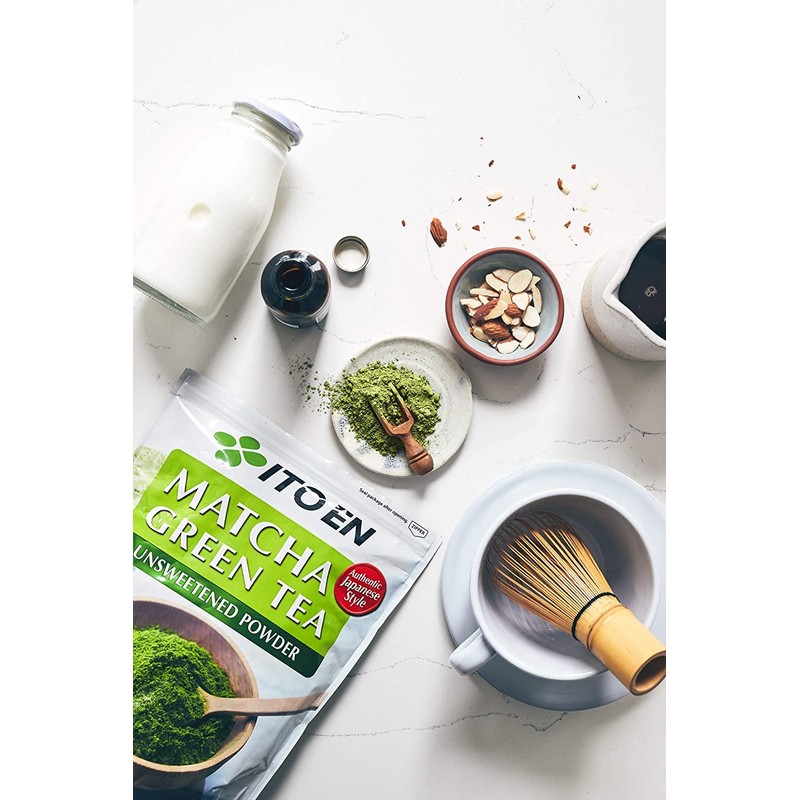 Ito En Matcha Green Tea, Japanese Matcha Powder, Unsweetened, 12