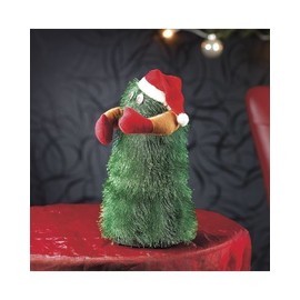 infactory Singing Christmas Tree: Singing Dancing Christmas Tree Swinging Xmas Tree 27 cm (Singing Tree, Dancing Christmas Tree, Santa Claus)