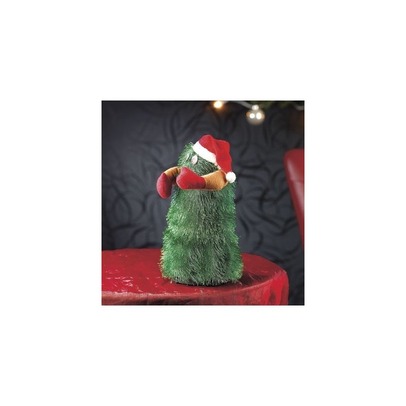 infactory Singing Christmas Tree: Singing Dancing Christmas Tree Swinging Xmas