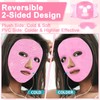 Cooling Face Mask, Reusable, Soothing Face Cooling Mask, Stress Relief