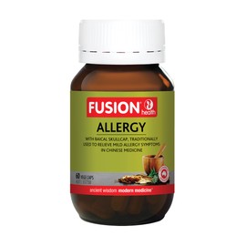 Fusion Health Allergy 60 Capsules