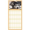 Familienplaner 2026 - Total gechillte Hunde mit 5 Spalten (Wandkalender,