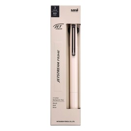 Mitsubishi Pencil 3-Color Ballpoint Pen, Jetstream Prime 0.5, Beige, SXE3350005.45