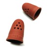 JTS Finger Cots Natural Rubber Size #14 Red Finger Pad