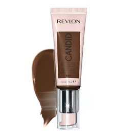 Revlon PhotoReady Candid Natural Finish Foundation with Anti-Pollution, Antioxidants, Anti-Blue Light Ingredients, Espresso (560), 22 ml