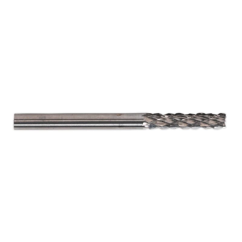 Sealey MCB003 Pack of 3 Micro Carbide Burr Cylinder With