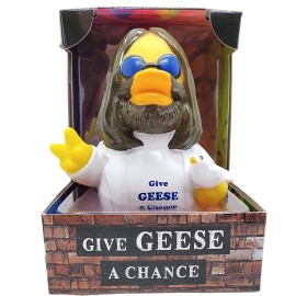 CelebriDucks Give Geese A Chance Duck Rubber Duckie XL Jeep Ducking FAST US Shipper