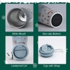 GEMFUL Christmas Coffee Tumbler Screw on Lid 510 ml Stainless