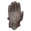 Milwaukee Leather Men's Summer Cruising Gloves - Distressed Grey (Large)