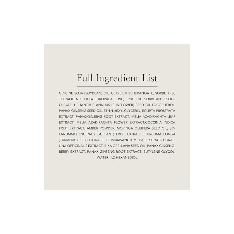 Beauty of Joseon Ginseng Cleansing Oil 210ml