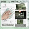 Drydiet 10 Sheets Tile Peel and Stick Backsplash 11.43 x