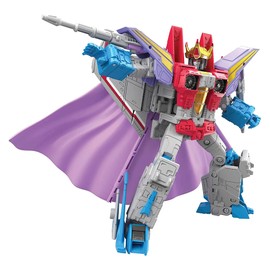 Transformers Transformers Studio Series 86-12 Leader Class The The Movie 1986 Coronation Starscream Action Figure, Ages 8 and Up, 8.5-inch