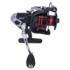 13+1 Bearing Spinning Reel 5.2:1 Gear Ratio Metal Wire Cup