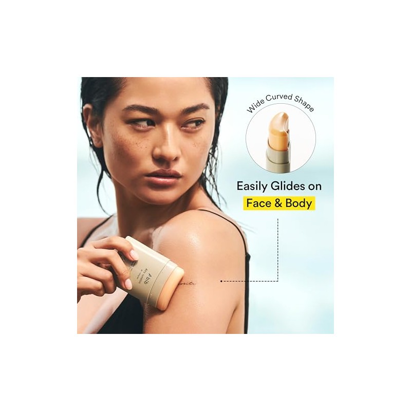 Abib Barra de protección Airy Sunstick de amplio espectro SPF50+