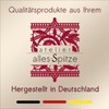 atelier alles-Spitze Elegant Malu Net Curtain Made of White Air