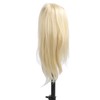 Hair Styling Mannequin Head 85% Real Hair Hairdresser Training Head