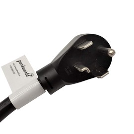 Parkworld 61247 Adapter Cord NEMA 14-30P to L5-20R, 20A 1FT (Output 125V)