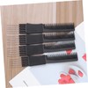 Baluue 6pcs Multi-function Teasing Comb Hair Picks for Hair Styling