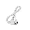 5 Metre Linear Double Pole Extension Lead with 16A-10A Plug