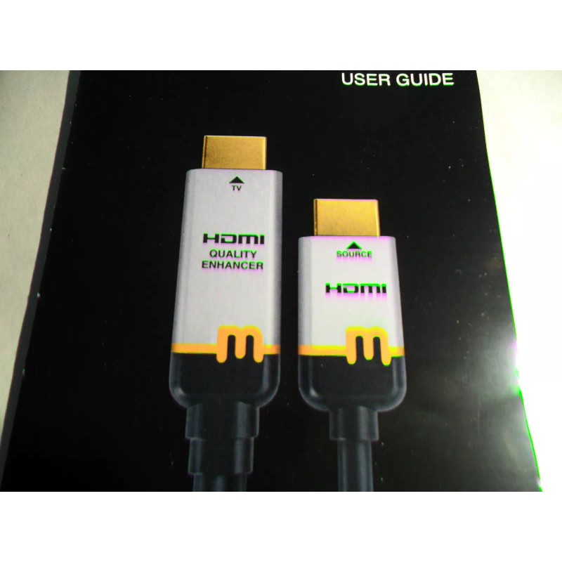 Marseille mCable - HDMI Cable with Advanced 4K/UHD Video Processor