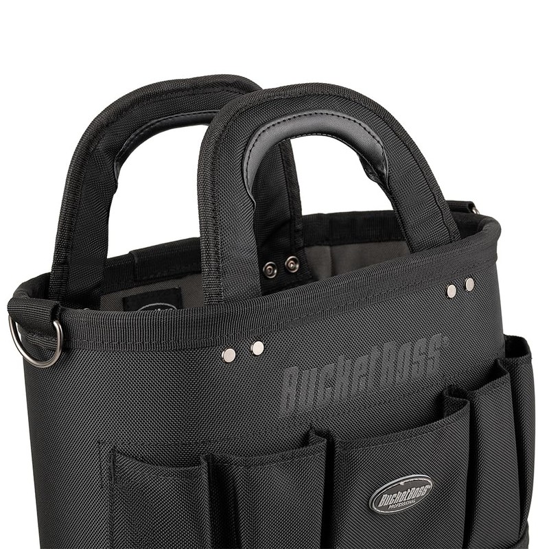 Bucket Boss Pro Oval Tool Tote 14 Tool Bag in